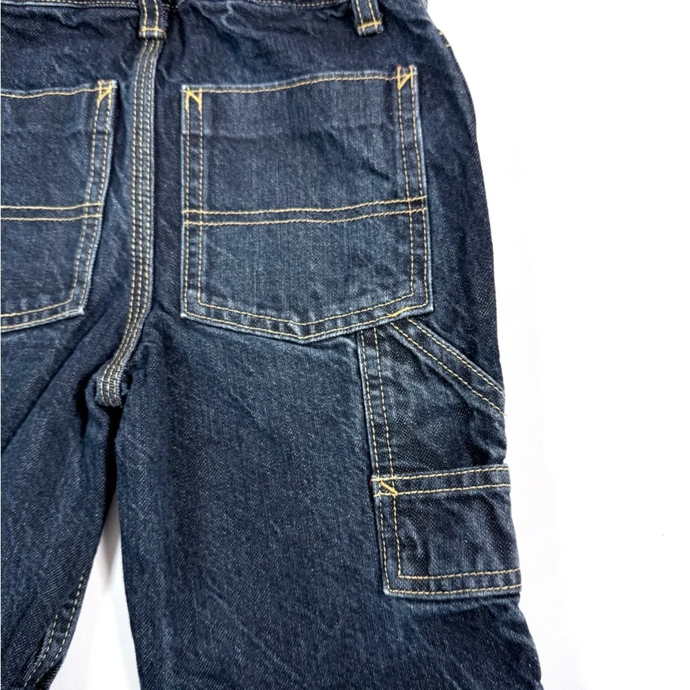 OSH KOSH BGOSH Carpenter Boys Denim Shorts Size 7 Slim Classic‎ Utility Style